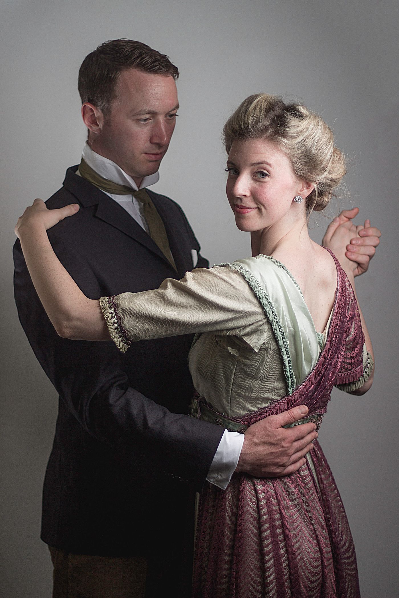 Review: JUST TO GET MARRIED, Finborough Theatre  Image