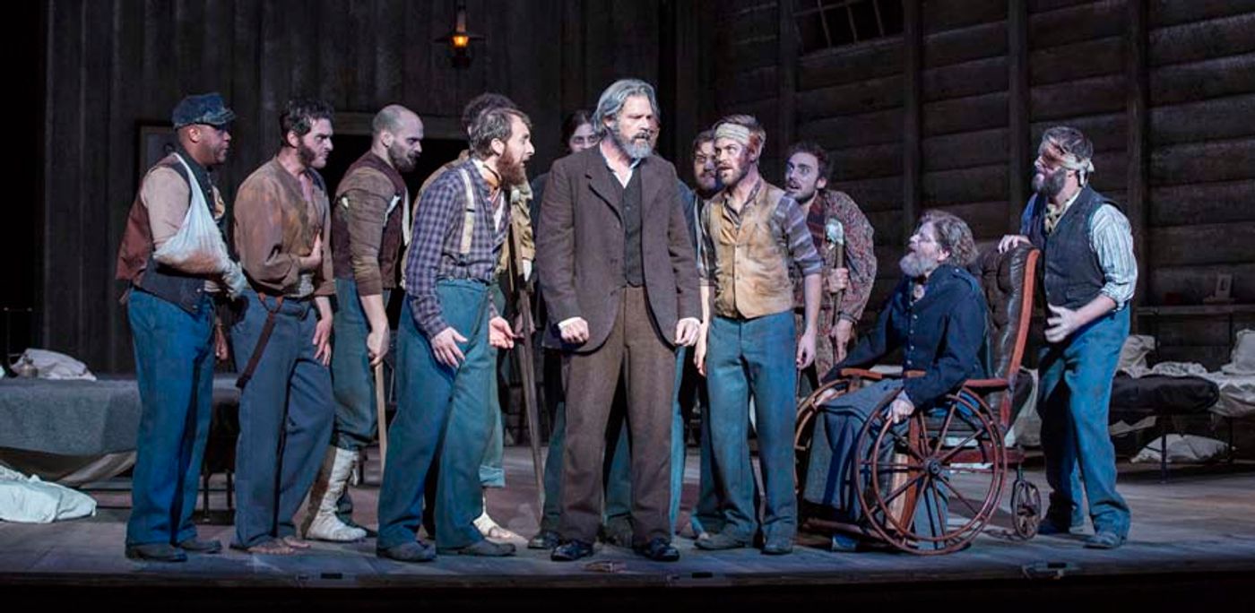 Review Roundup: CROSSING at Brooklyn Academy Of Music  Image