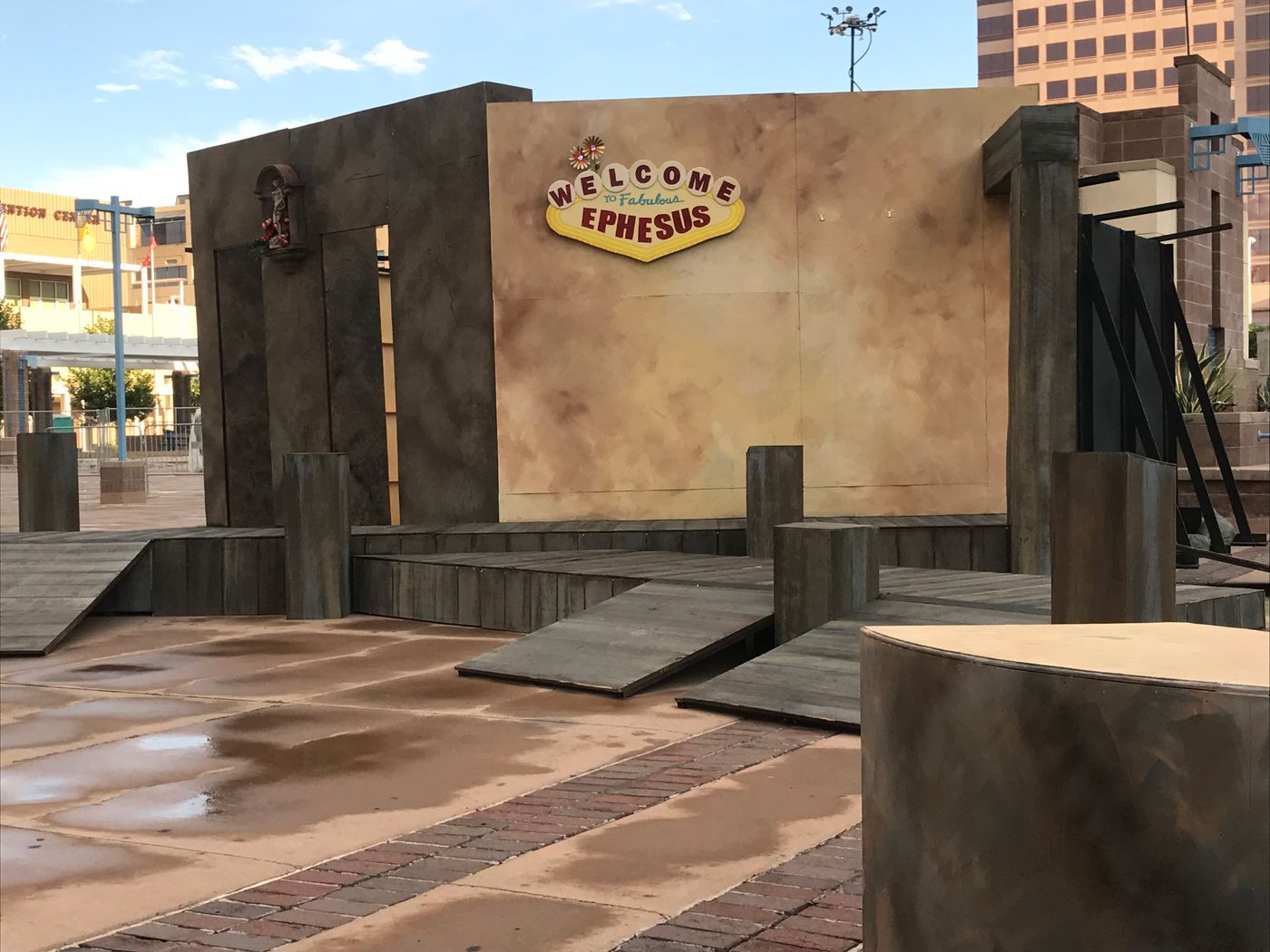 Review: THE COMEDY OF ERRORS at The Civic Plaza  Image