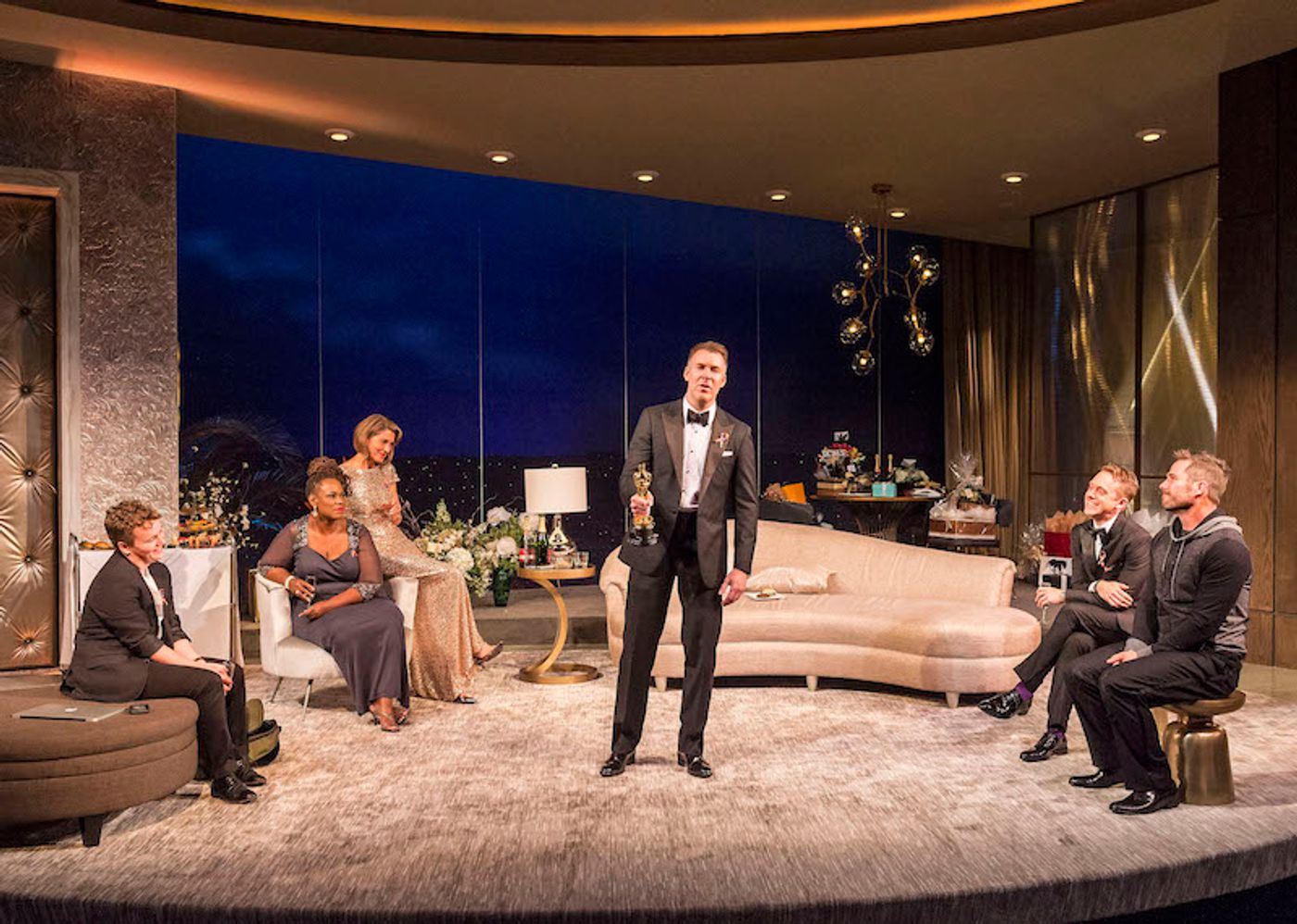 Review Roundup: BIG NIGHT at The Kirk Douglas Theatre  Image