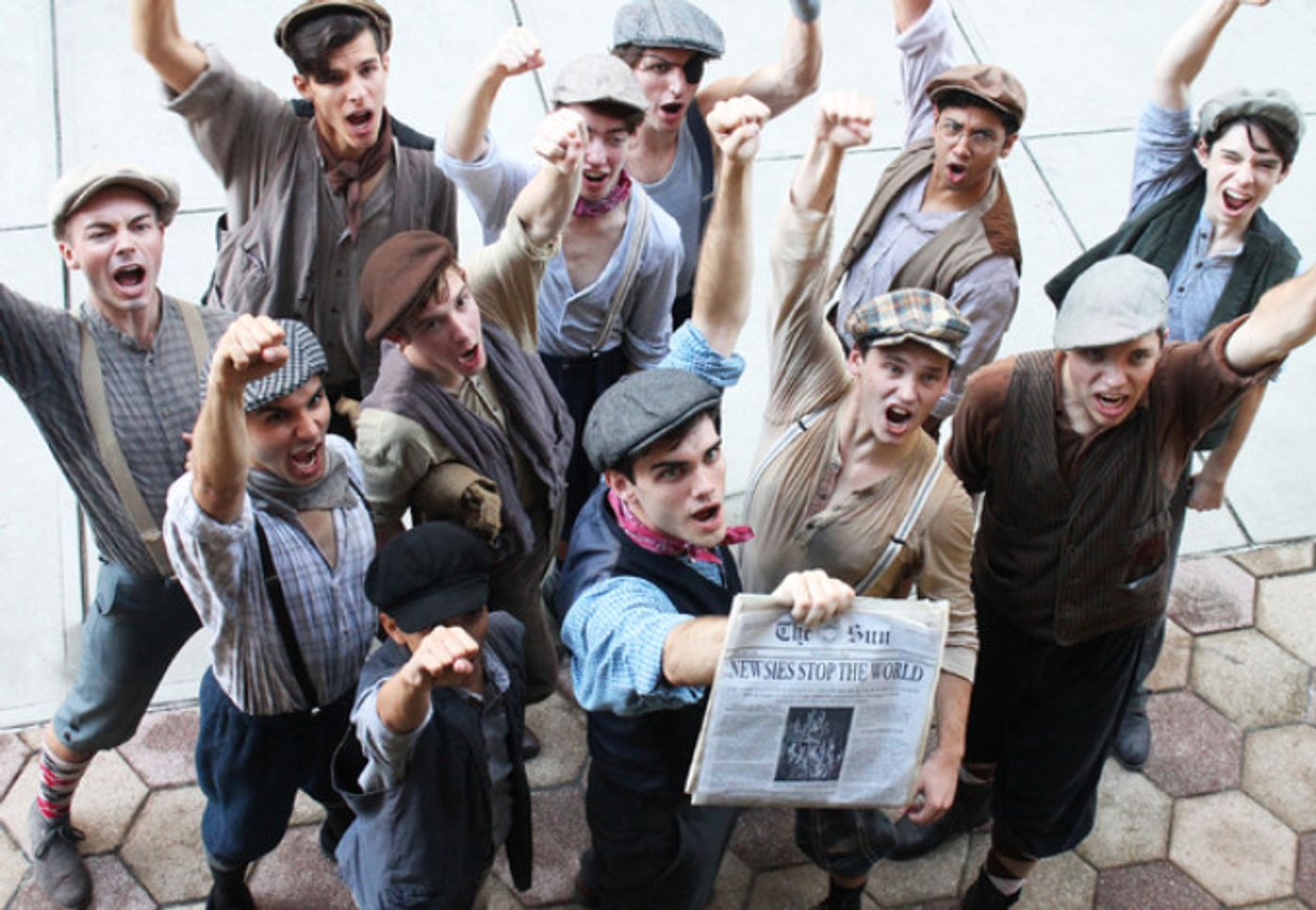 Review Roundup: DISNEY'S NEWSIES at Orlando Repertory Theatre  Image