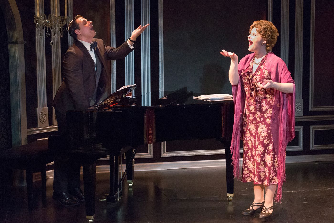 Review: SOUVENIR, A FANTASIA ON THE LIFE OF FLORENCE FOSTER JENKINS at Walnut Street Theatre  Image