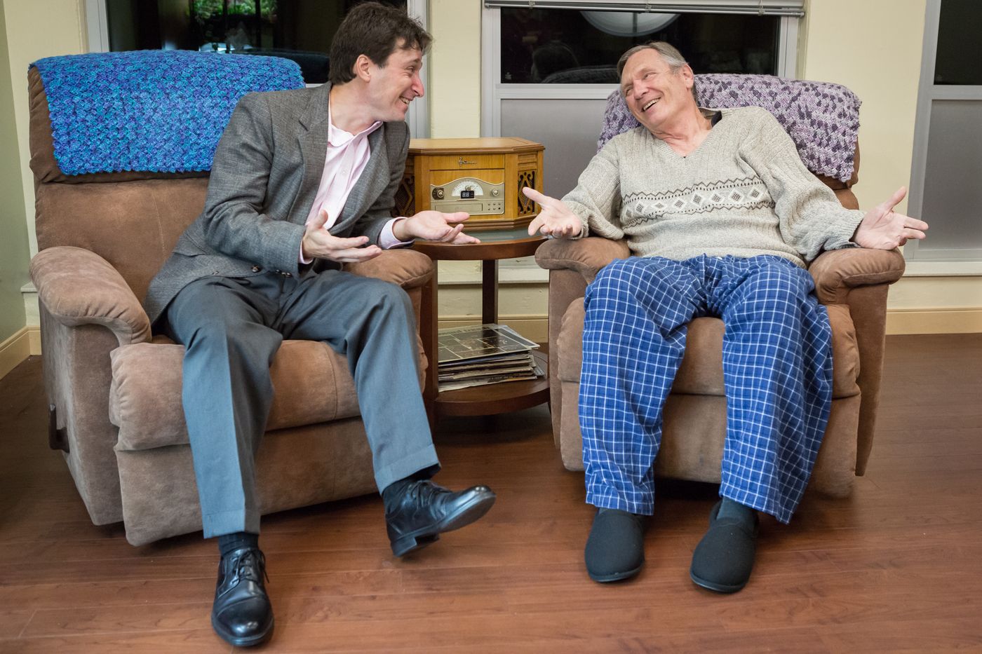 TUESDAYS WITH MORRIE at New Jewish Theatre  Image