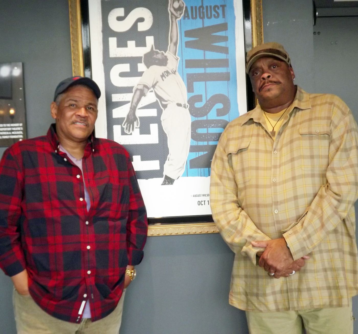 Interview: Ron 'OJ' Parson And AC Smith of FENCES at Kansas City Repertory Theatre  Image