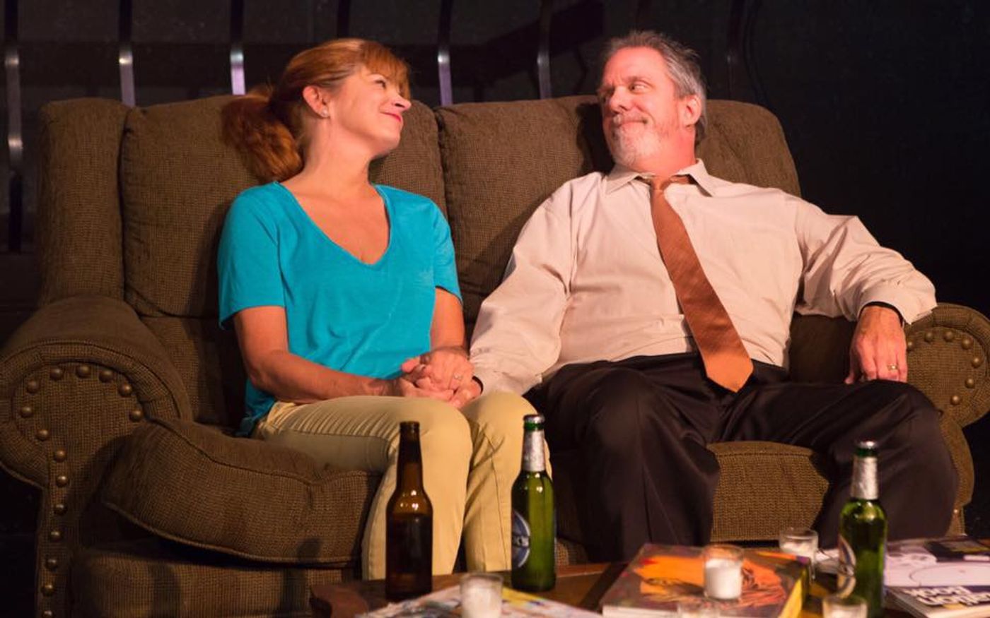 Review: It is Fun Riding Shotgun in BECKY'S NEW CAR at   Birmingham Festival Theatre  Image