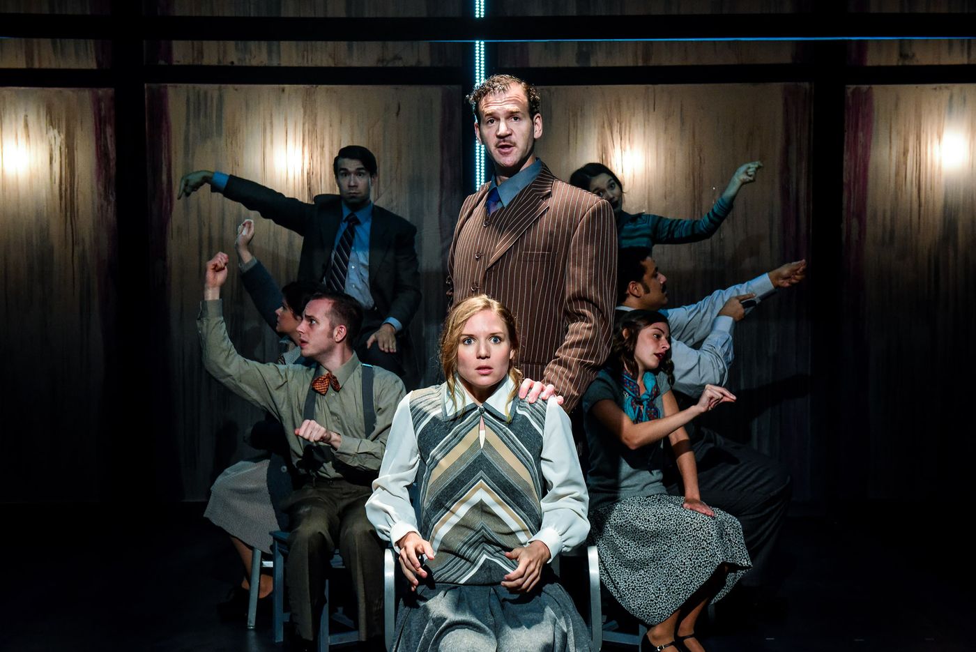 Review Roundup: MACHINAL at Greenhouse Theatre Center in Chicago  Image