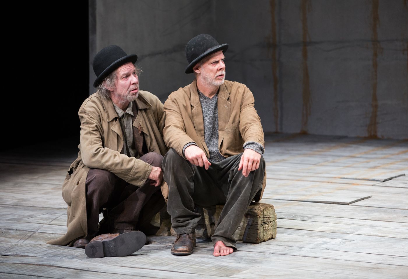 Review: Nothing is Everything in Soulpepper's WAITING FOR GODOT  Image