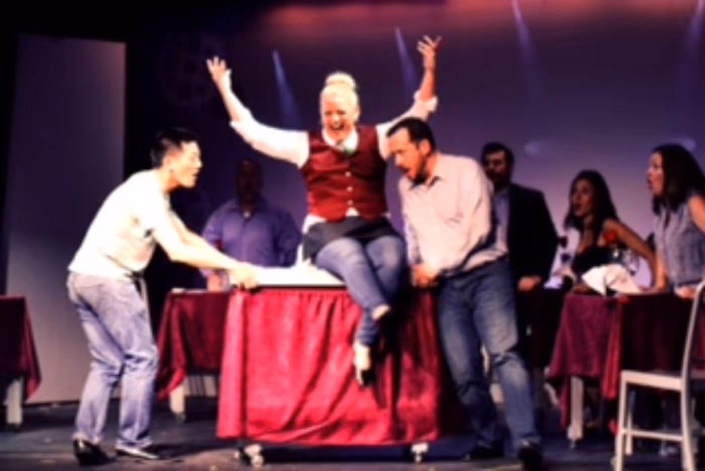 Review: WORKING: A MUSICAL at Broad Brook Opera House Image