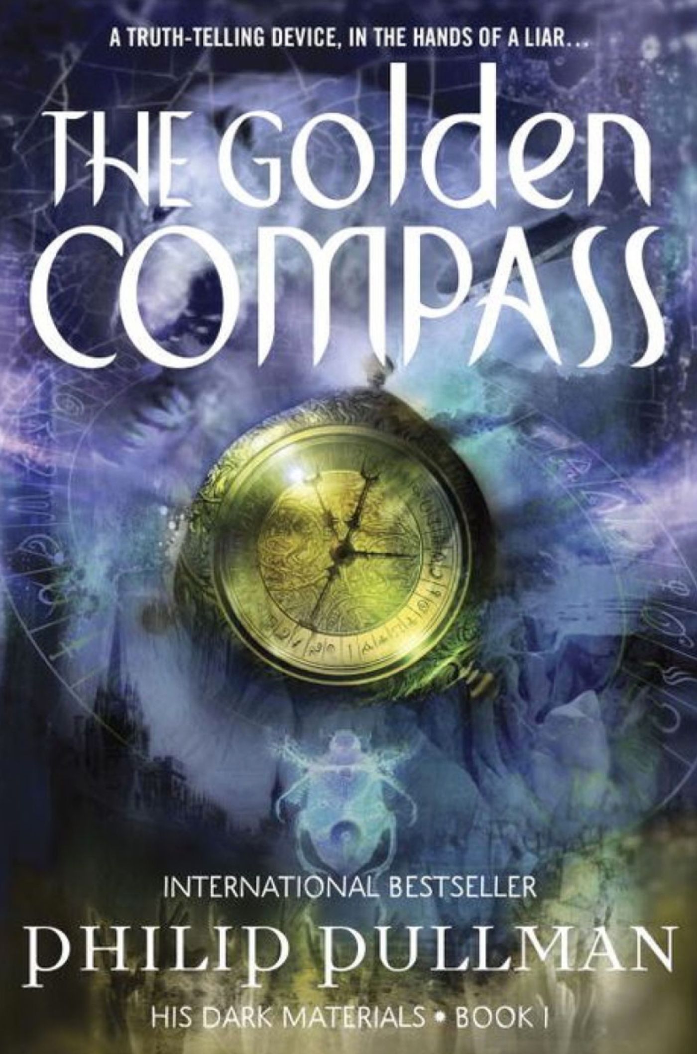 Re-Reading THE GOLDEN COMPASS as an adult: Does the love last???  Image