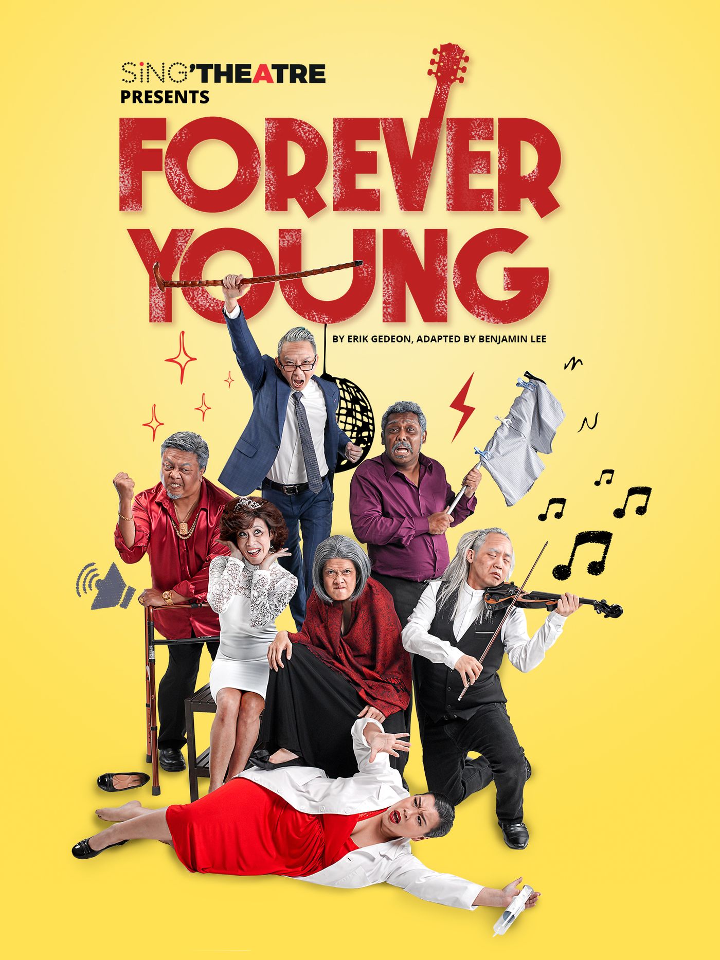 Interview: Hossan Leong & Nathalie Ribette of FOREVER YOUNG by SingTheatre Interview: Hossan Leong & Nathalie Ribette of FOREVER YOUNG by SingTheatre Image