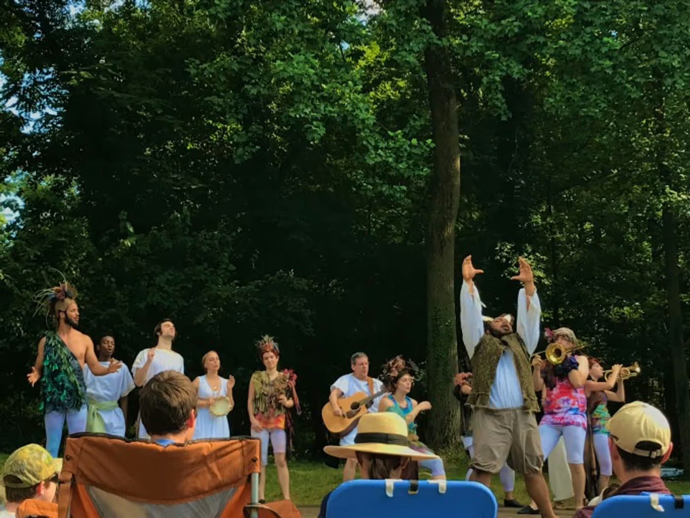 Review: A MIDSUMMER NIGHT'S DREAM at Baltimore Shakespeare Factory Creates Magic and Fun in the Forest  Image