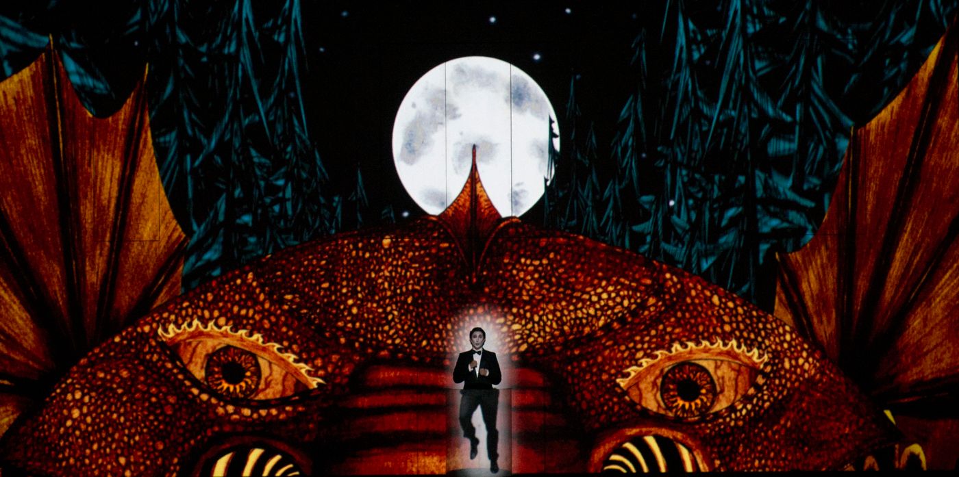 Review: DIE ZAUBERFLOTE (THE MAGIC FLUTE) is a FEAST FOR THE EYES AND EARS at The Aronoff Center  Image