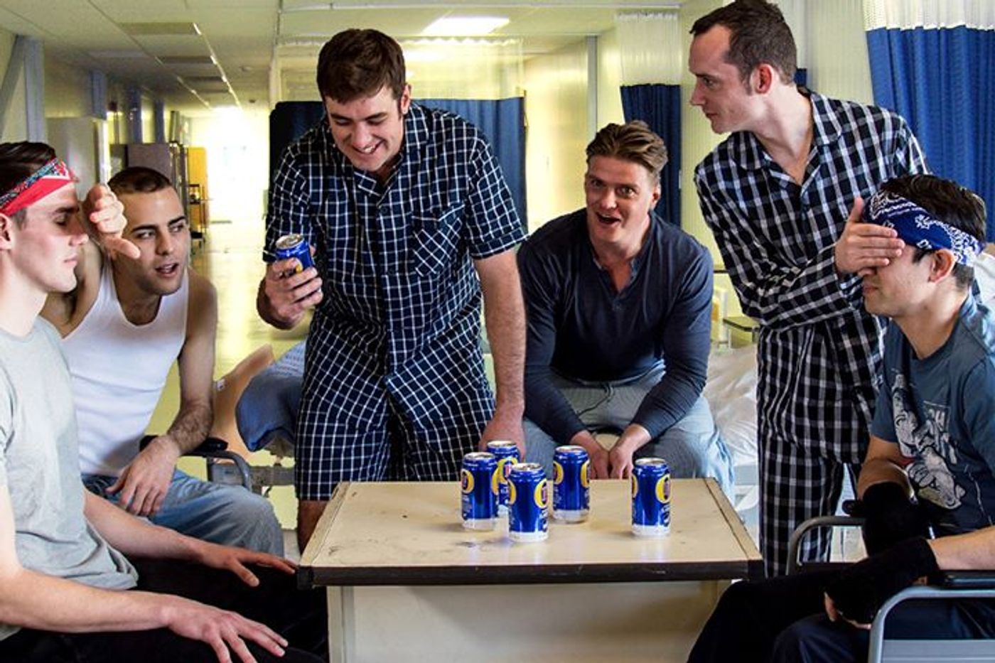 Review: OUR BOYS at ARTS Theatre  Image