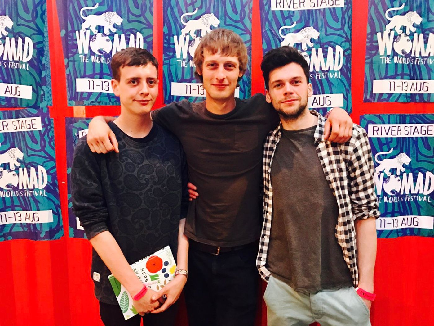 Interview: Russell Evans, Sam Robertson & Hugh Parry talk AFRO CLUSTER at WOMAD  Image