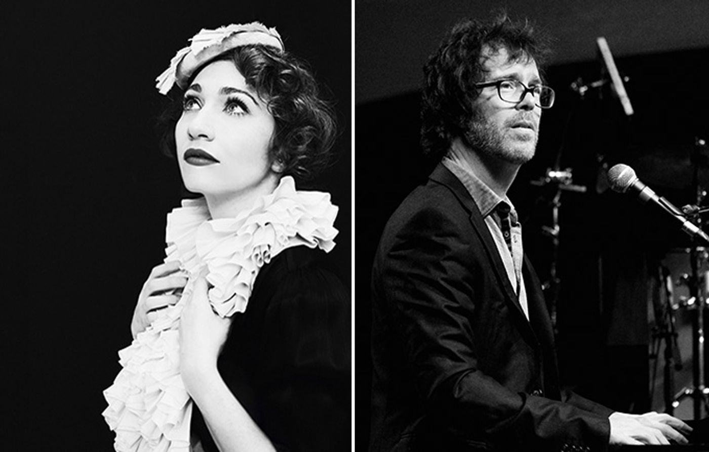 Review: REGINA SPEKTOR AND BEN FOLDS Dazzle Under the Stars at Wolf Trap Filene Center  Image