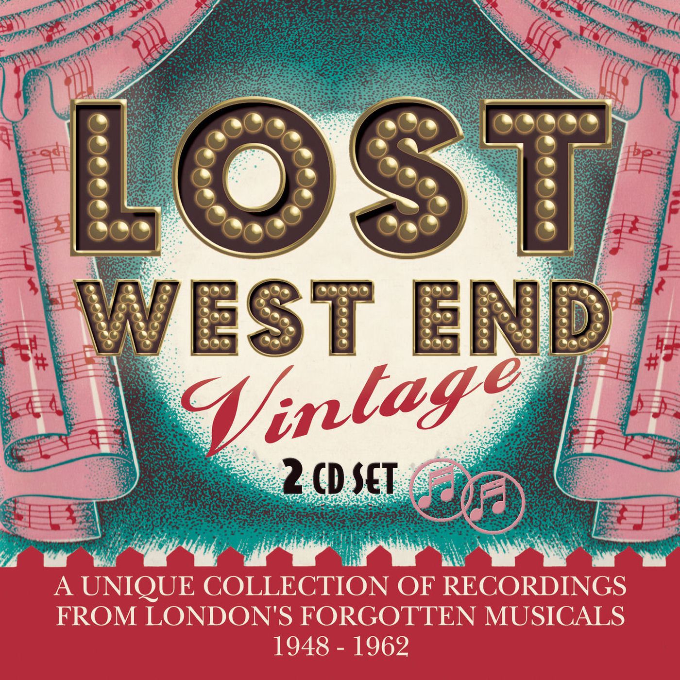 Review: LOST WEST END VINTAGE, Stage Door Records  Image