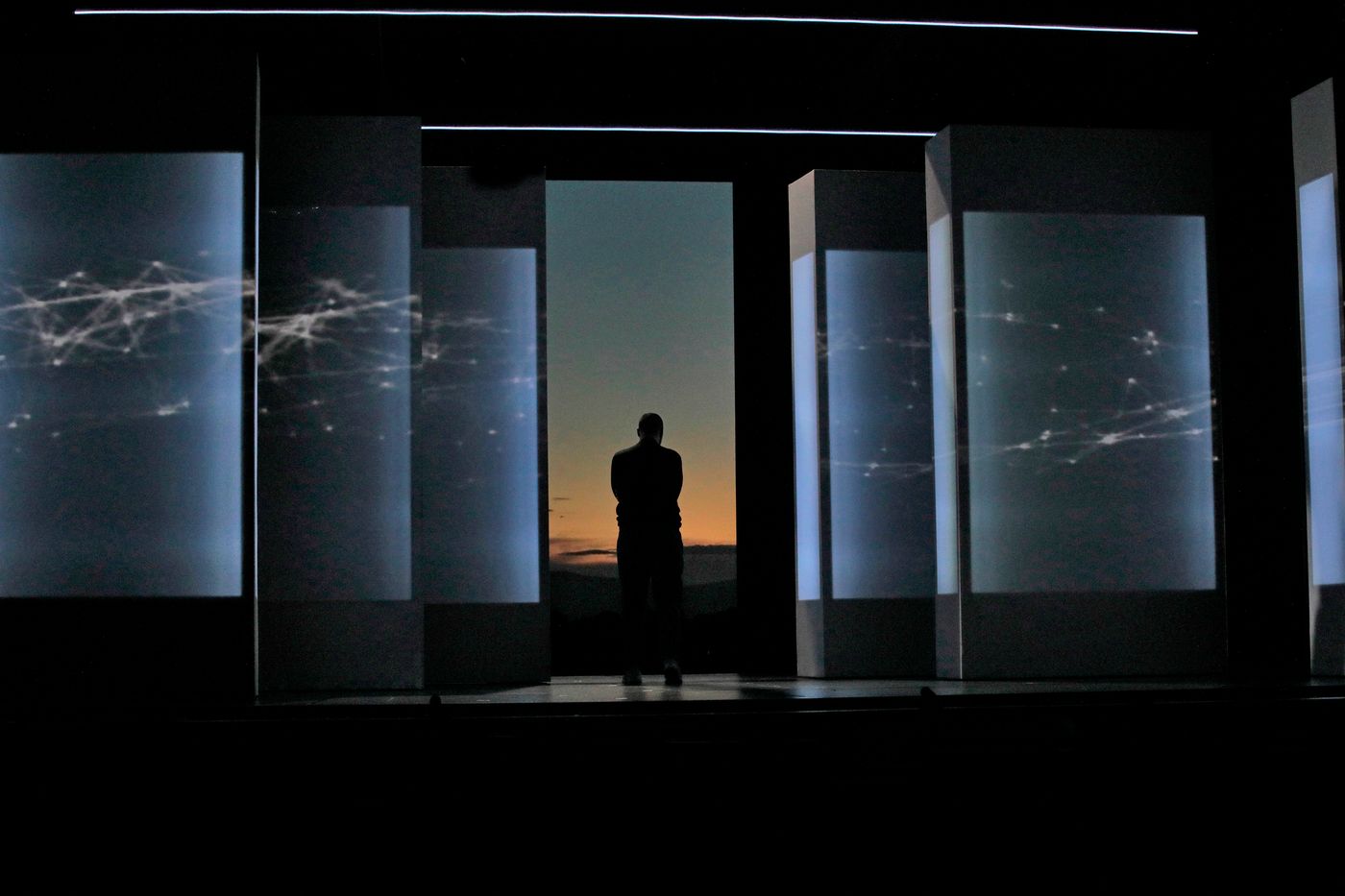 Review: THE (R)EVOLUTION OF STEVE JOBS Sells Out at Santa Fe Opera  Image
