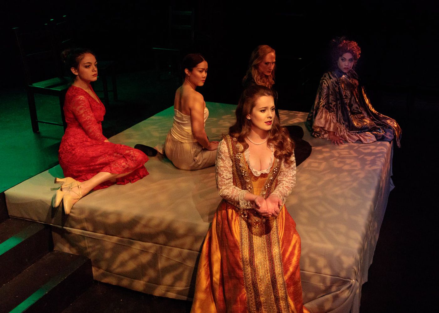 Review: THE MISTRESS CYCLE at Creative Cauldron  Image