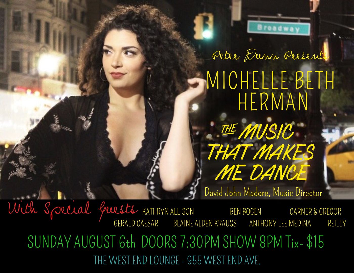 Michelle Beth Herman Takes The Stage In Her Solo Cabaret Debut with Special Guests from ALADDIN, A BRONX TALE, HAMILTON and THE GREAT COMET  Image