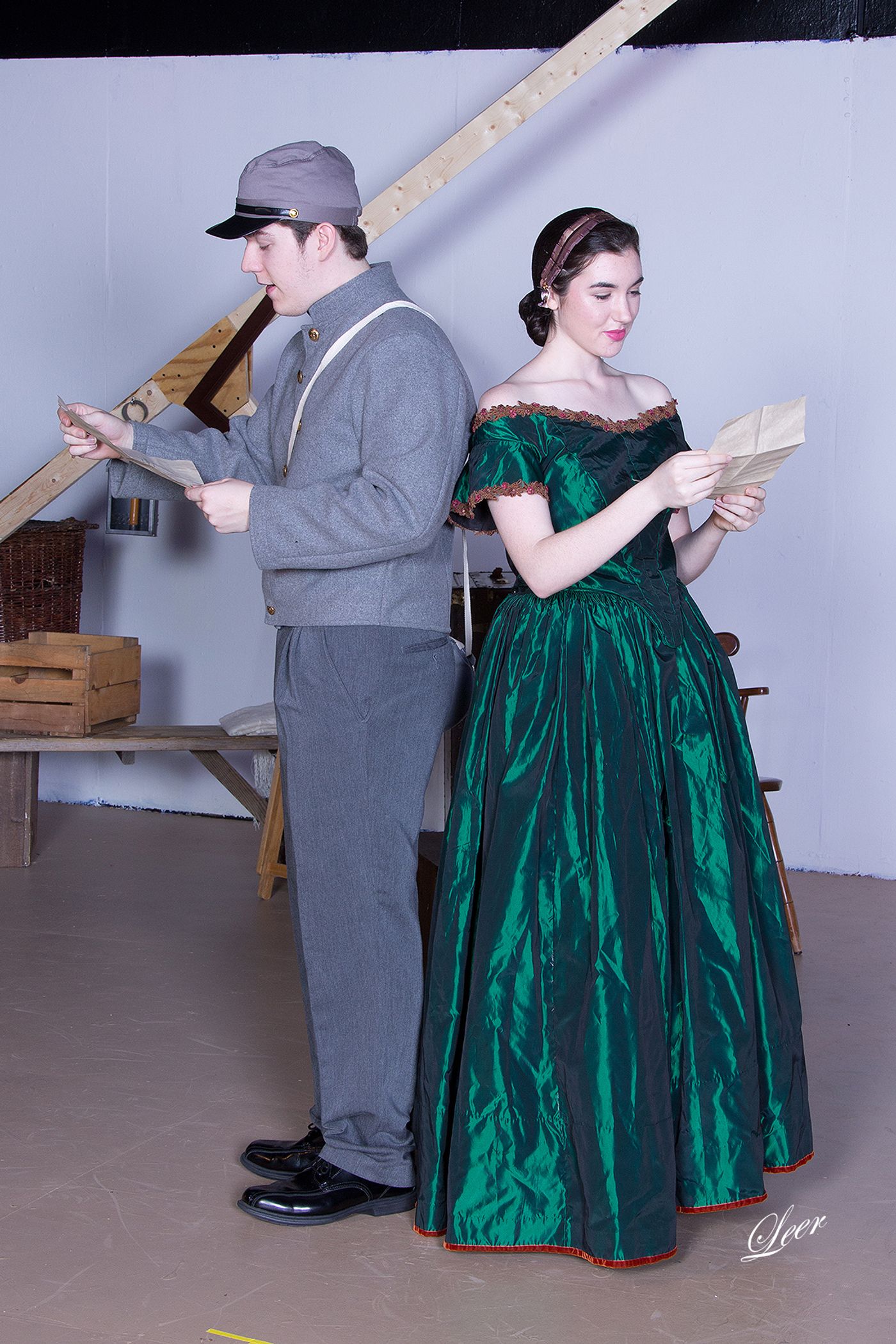 Review: CIVIL WAR VOICES at Gettysburg Community Theatre Image