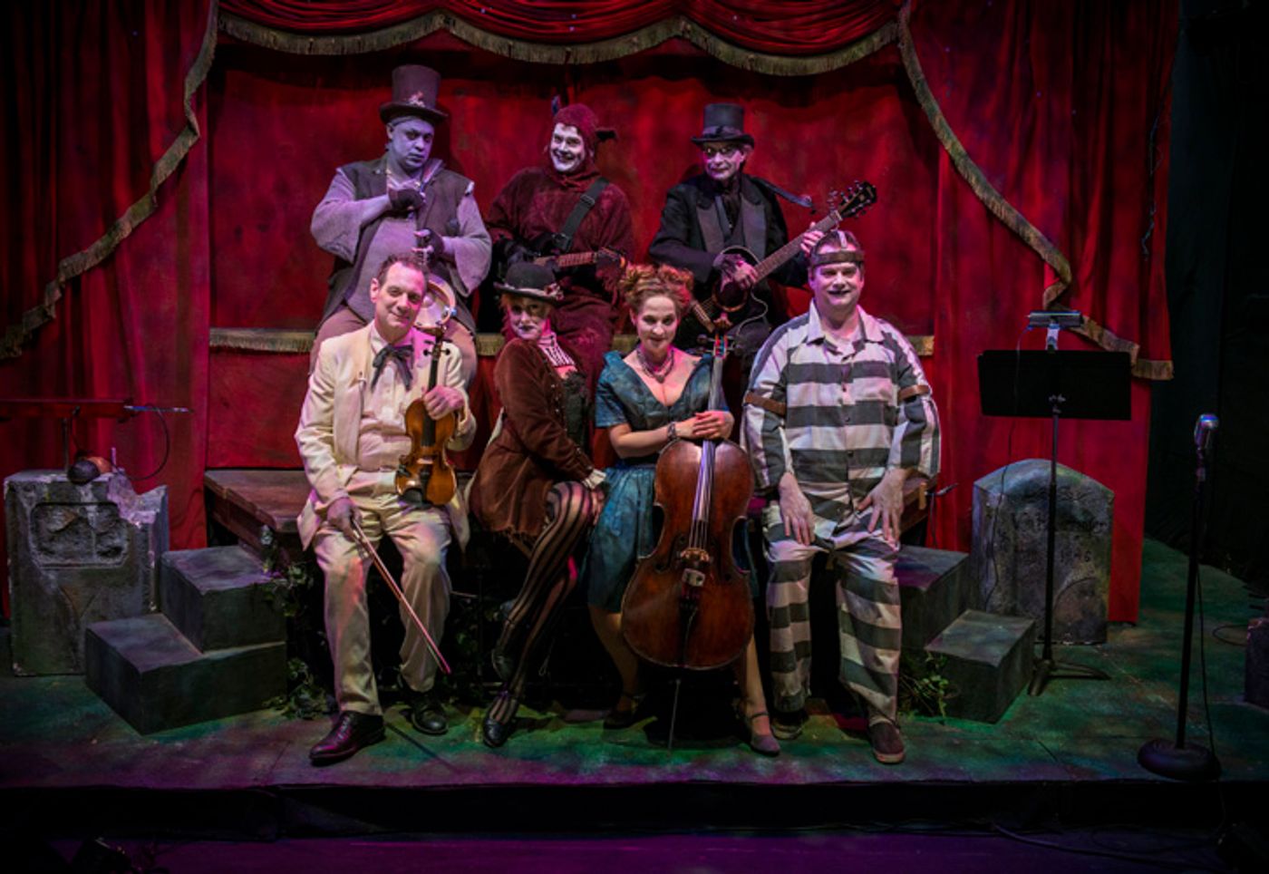 Feature: THE GHASTLY DREADFULS at Center For Puppetry Arts  Image