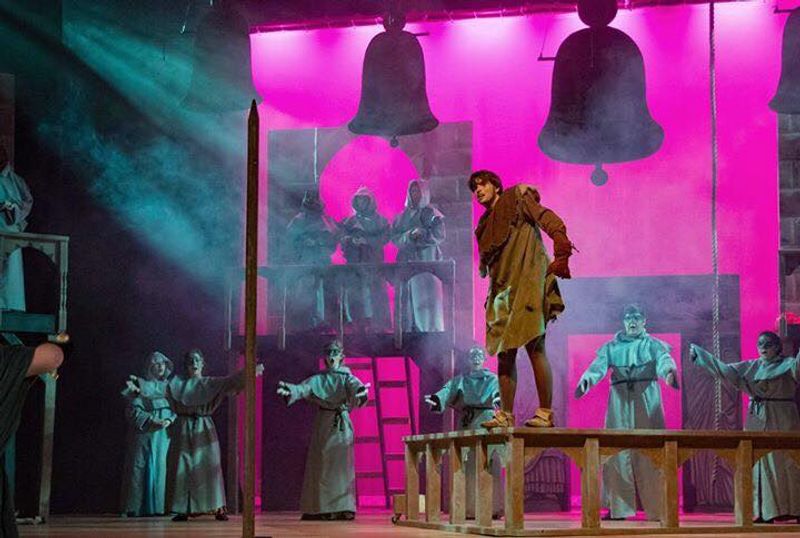 Review: THE HUNCHBACK OF NOTRE DAME at Leon High School Performing Arts Theatre Image