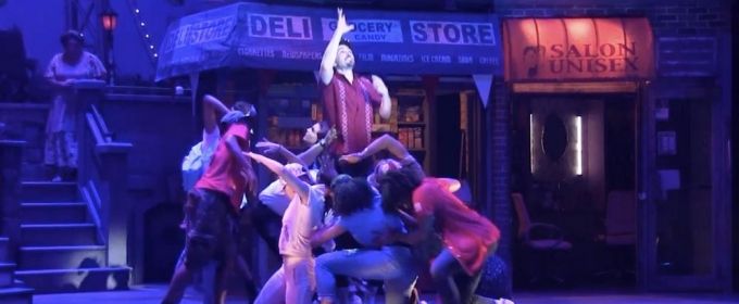 VIDEO: Sneak a Peek at Arielle Jacobs, JJ Caruncho, and More in Virginia Rep's IN… Video