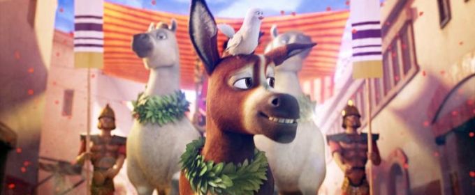 VIDEO: First Look - Zachary Levi & More in New Animated Holiday Film THE STAR Video