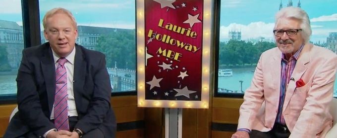 TV Exclusive: Neil Sean Meets Laurie Holloway MBE on Westminster Live London Video