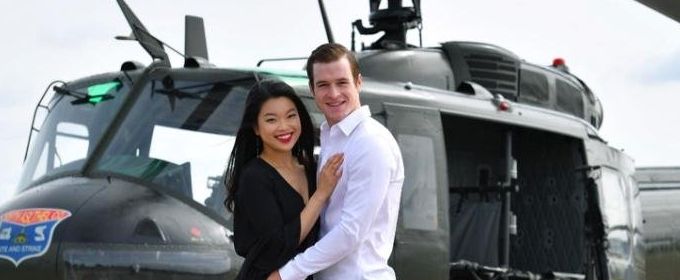 Flying Visit! Stars of MISS SAIGON Enjoy Up-Close Encounter with Vietnam Veteran… Video