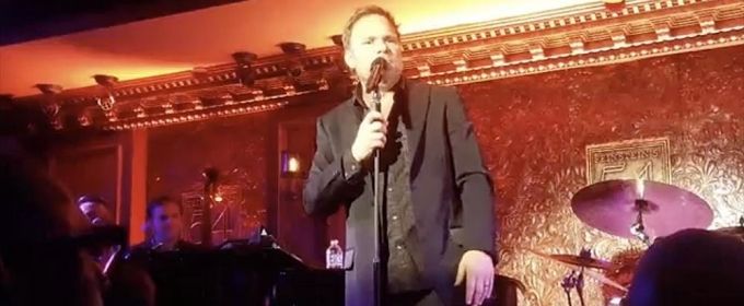 Norbert Leo Butz Croons Jimmy Webb's 'If These Walls' at Feinstein's/54 Below Video