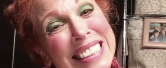 Photo Flash: Mrs. Lovett Shares SWEENEY TODD Skills You Can Safely Try at Home and… Video