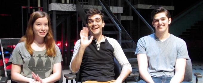 BWW Interview: J. Anthony Pyatt Jr. and Daniel Tracht of DISNEY'S NEWSIES at the REP Video