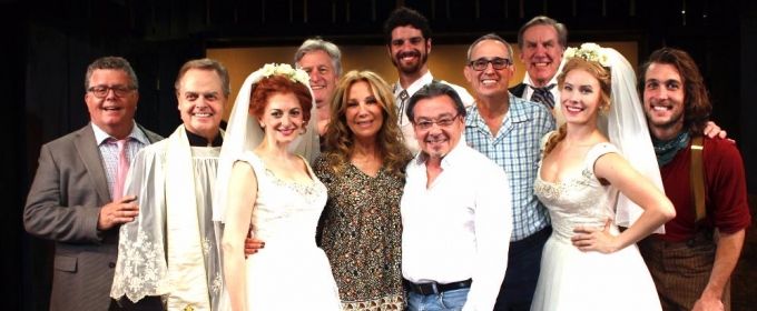 Photo Flash: Kathie Lee Gifford Visits York Theatre Company's DESPERATE MEASURES Photos