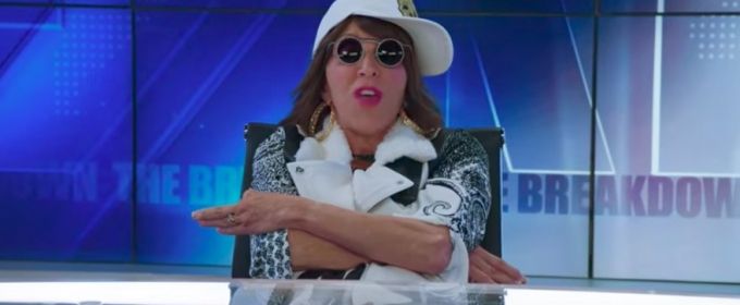 VIDEO: Andrea Martin Spoofs Taylor Swift's 'Bad Blood' Video on GREAT NEWS Video