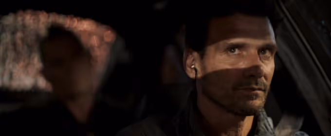 VIDEO: Frank Grillo Is One Badass WHEELMAN in the New Film Launching on Netflix 10/20 Video