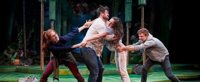 Photo Flash: First Look at A MIDSUMMER NIGHT'S DREAM at Great Lakes Theater Photos