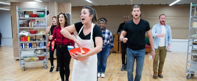 TV: WAITRESS Is Opening Up Across the US! Find Out What's Inside in Rehearsal with… Video