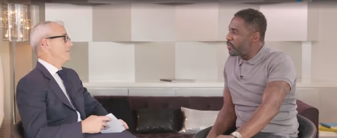 VIDEO: He Can Sing! Idris Elba Reveals He Auditioned for BEAUTY AND THE BEAST Video