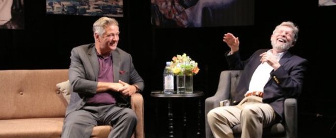 Photo Flash: Alec Baldwin Chats NEVERTHELESS and More to Benefit EST Photos