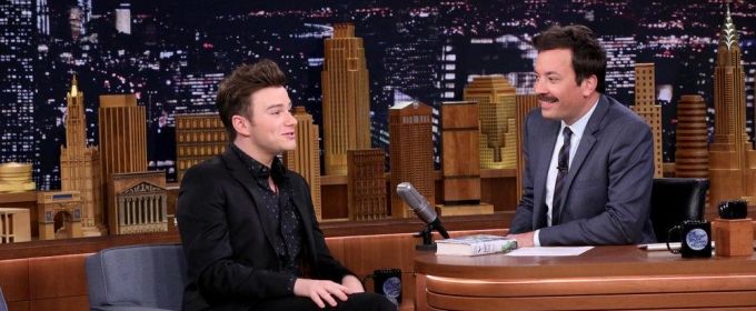 VIDEO: Chris Colfer Claims He Was Visited by an Alien Video