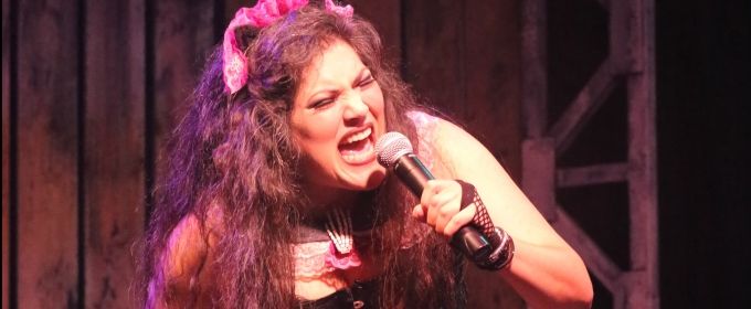 Photo Flash: New Line's Four-Woman Rock Opera LIZZIE, Opening Tonight Photos