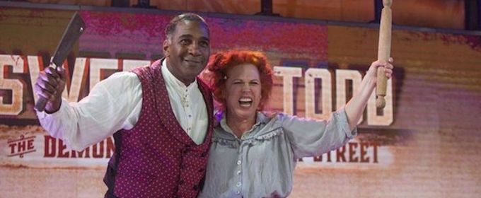 VIDEO: SWEENEY TODD's Carolee Carmello & Norm Lewis Perform 'A Little Priest' on… Video