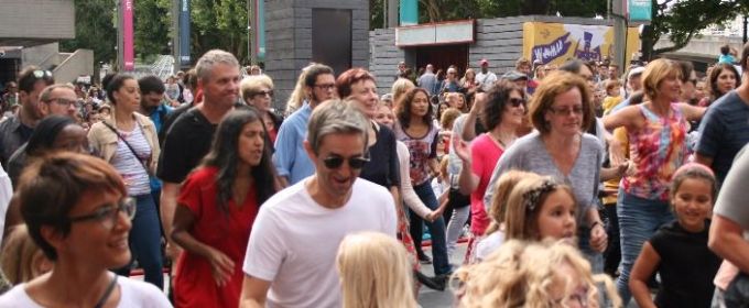 BWW Review: WOMAD TAKEOVER, National Theatre River Stage Festival Video