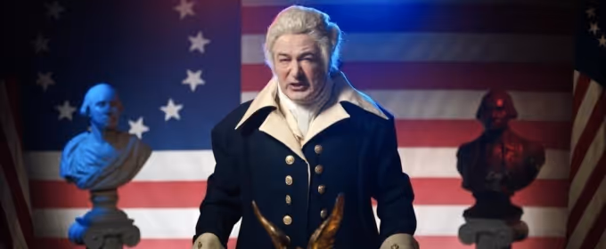 VIDEO: Alec Baldwin Shares a 'Revolutionary' New Trump Impression Video