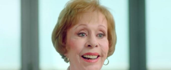 VIDEO: First Look - Comedy Legend Carol Burnett Returns to Television in New Netflix… Video