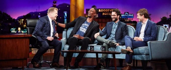 VIDEO: Chris Bosh, Jay Duplass & Mark Duplass Have a Trashcan Shootout on CORDEN Video