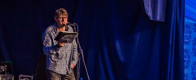 BWW Review: SIMON ARMITAGE, Latitude Festival Video