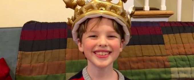VIDEO: He Knows Him! Iain Armitage Announces Euan Morton as HAMILTON'S Next King… Video