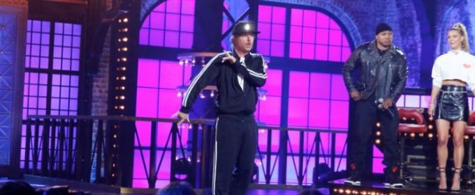 VIDEO: Sneak Peek - David Spade Channels Wham on Next LIP SYNC BATTLE Video
